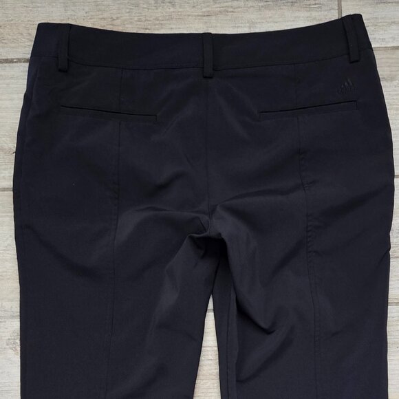 Adidas Women Golf Pant Performance Stretch Windbreaker Style Activewear 14 - Picture 4 of 7